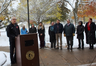 SUNY Plattsburgh, Clinton Community College Honor Veterans at Nov. 11 Ceremony
