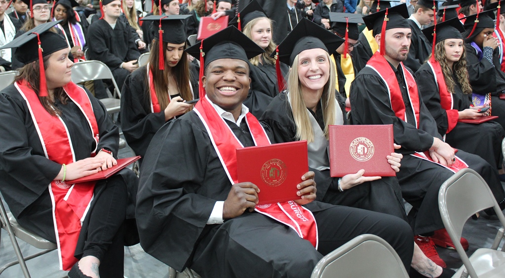 file photo winter commencement