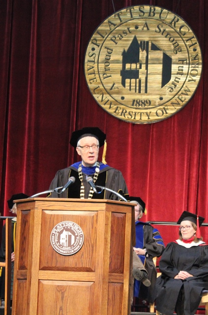 enyedi on dais at podium