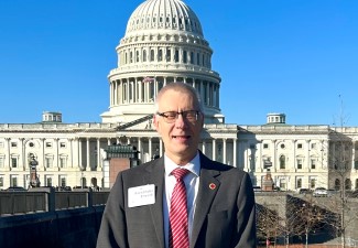 SUNY Plattsburgh President Joins Colleagues in D.C. for Advocacy Day on the Hill