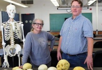 Anthropology Faculty Join UK Archaeologist to Research Health Effects of Industrial Revolution