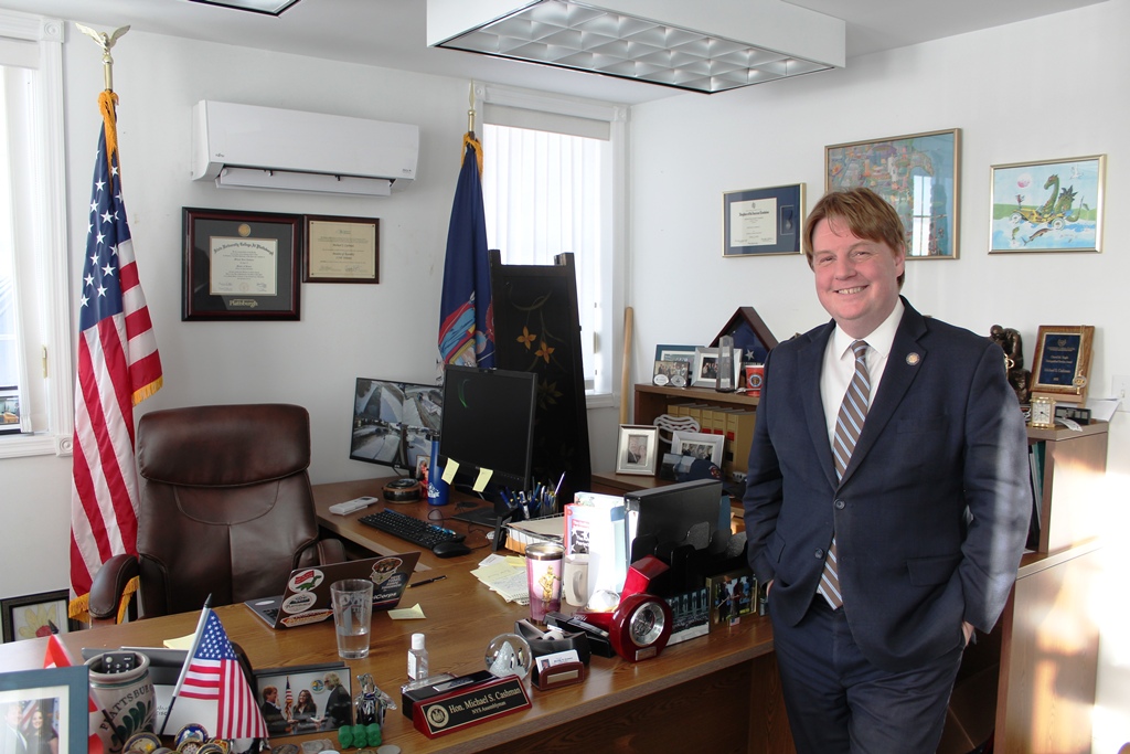 michael cashman in assembly office