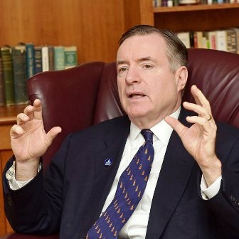 interim president john clark