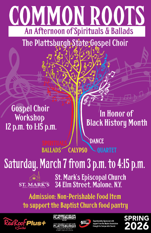 gospel choir common roots poster