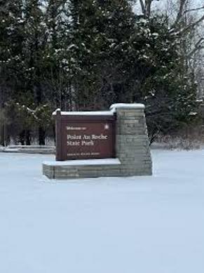 point au roche sign