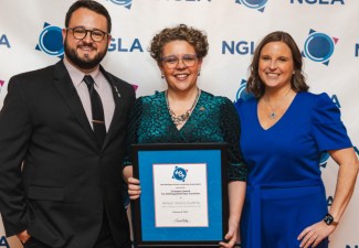 Student Leadership Director Honored Twice by Greek Leadership Association