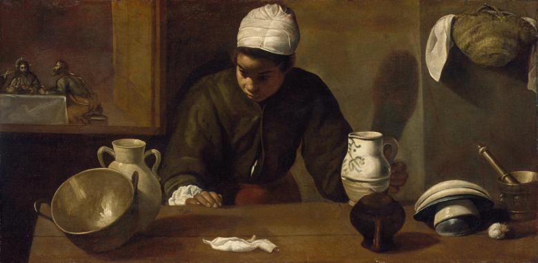 kitchen maid