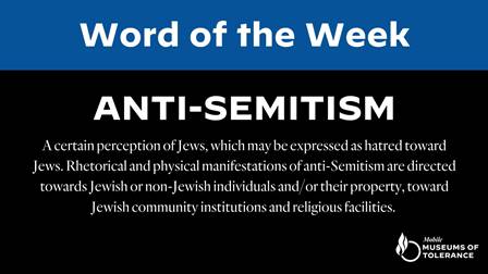 antisemitism sign