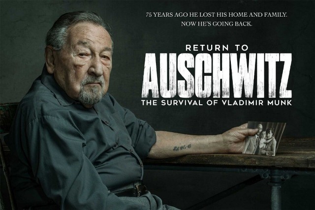 munk return to auschwitz