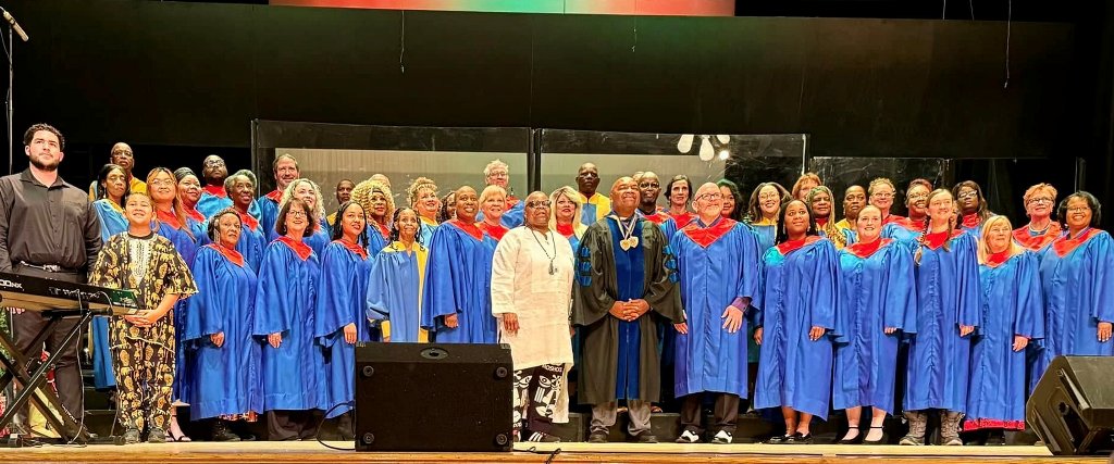 gospel choir file photo