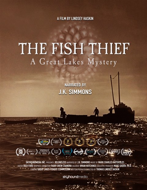 fish thief movie poster