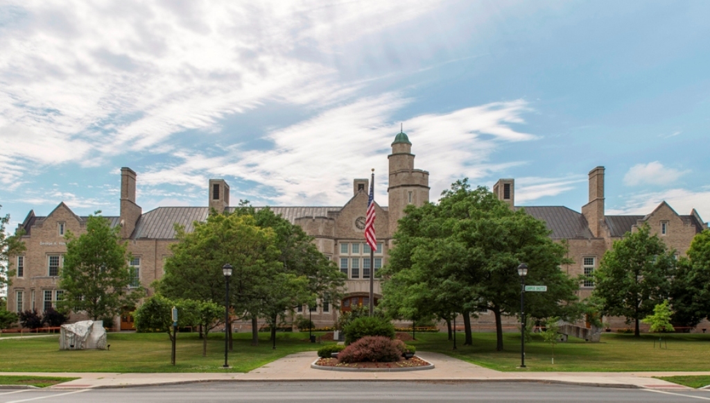 file photo hawkins hall