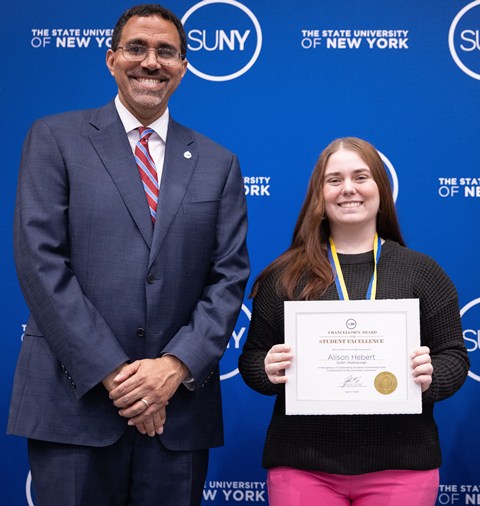 hebert alison chancellor's award