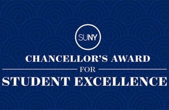 Two SUNY Plattsburgh Students Awarded SUNY Chancellor&rsquo;s Award for Excellence