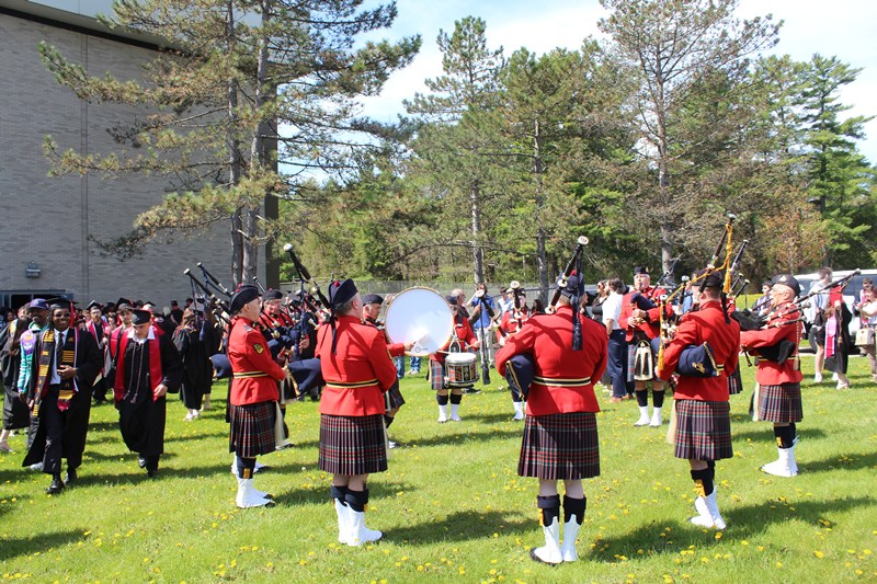 pipers outside