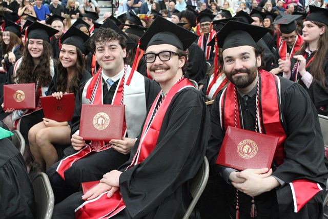 grads with covers
