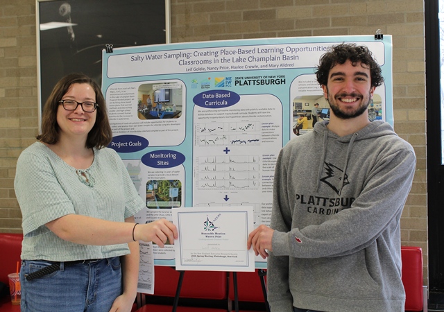 student poster winners