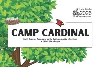 A Week of Activities for Kids Awaits in &lsquo;Camp Cardinal&rsquo; at SUNY Plattsburgh