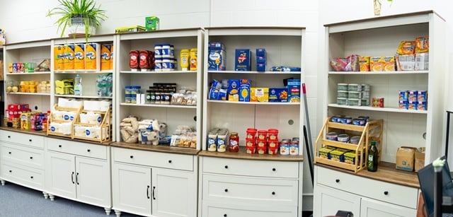 cupboard shelves