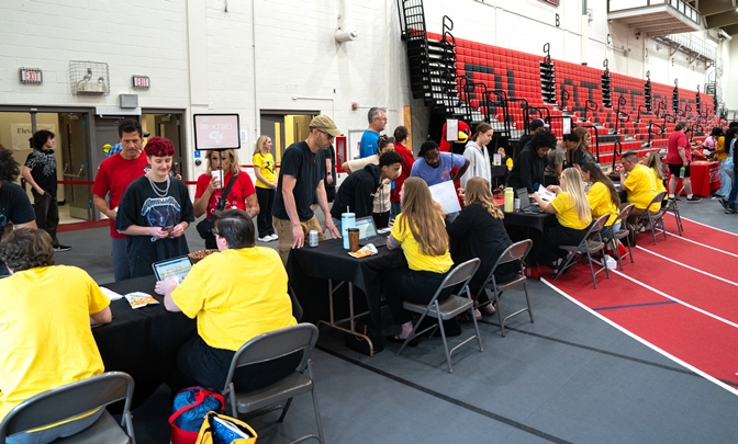 field house check in file