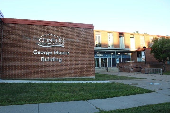 clinton cc moore building