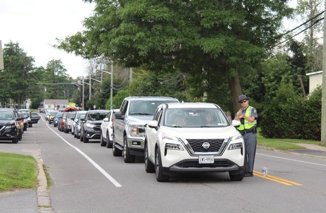 traffic line