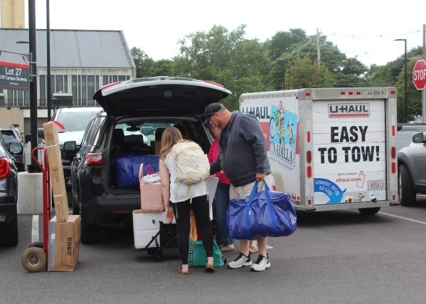 unpacking uhaul