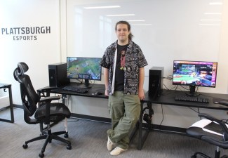 New Computer Monitors to Improve Esports Club Experience at SUNY Plattsburgh