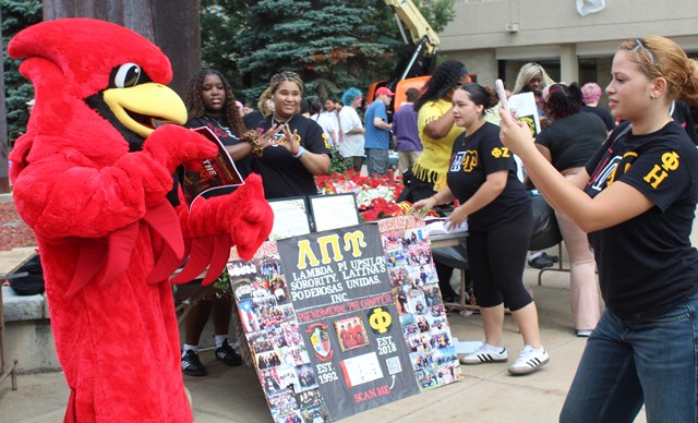 burghy at involvement fair
