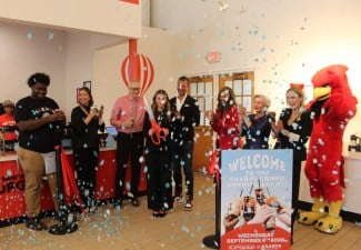 Saxbys Experiential Learning Cafe Opens on SUNY Plattsburgh Campus