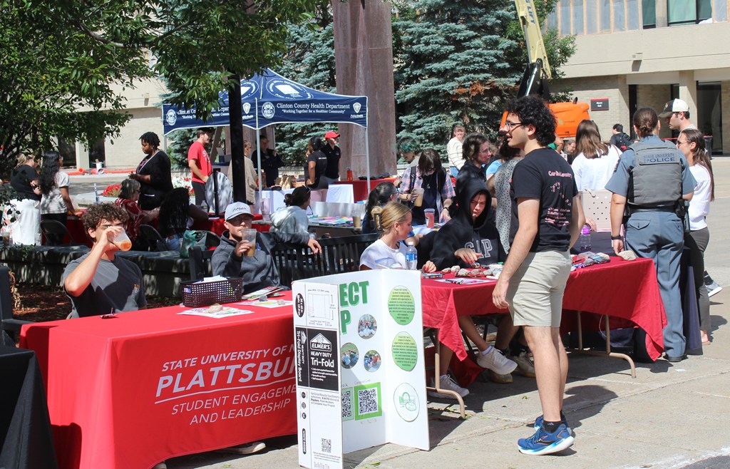 thrive fest engagement table