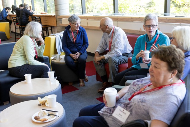 flynt commons alumni chat file photo