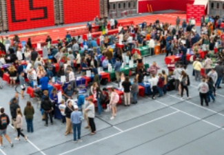 SUNY Plattsburgh, UVM Health Network Join Forces for College Day Events at Field House