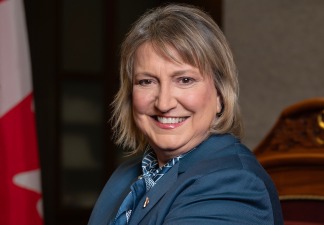 The Hon. Martine Hebert, Senate of Canada Member, to give Distinguished Address