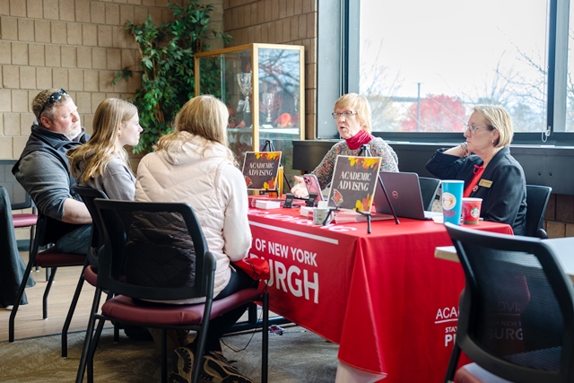 academic advising file photo open house