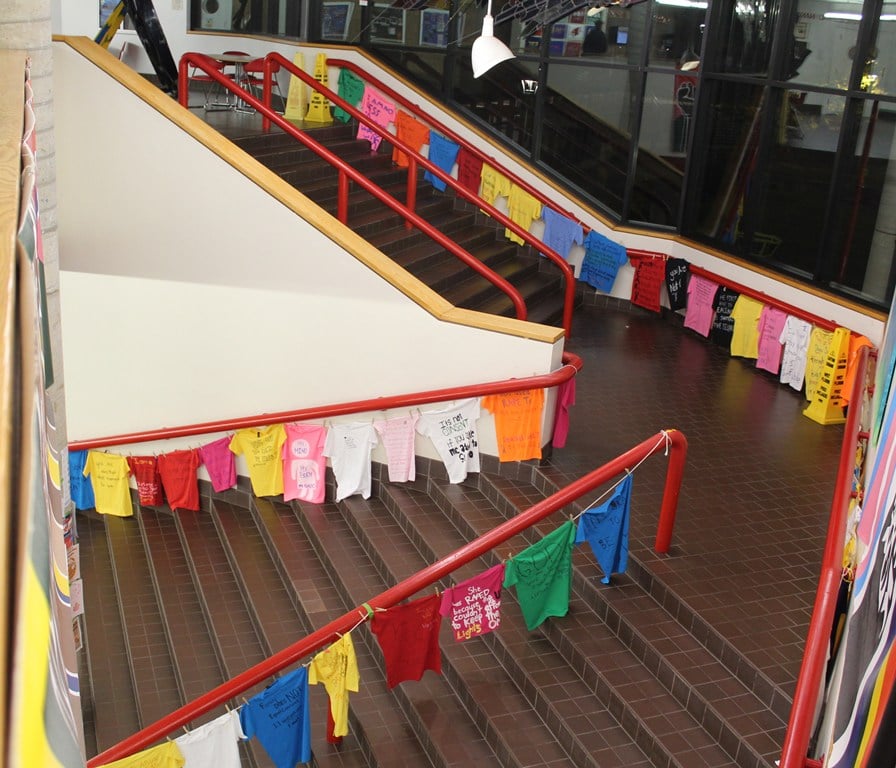 clothesline project acc