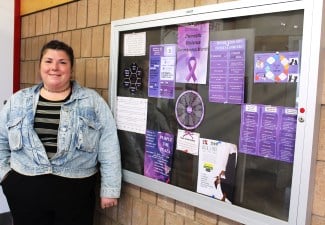 University Shines Light on Domestic Violence Through Events, Clothesline Project