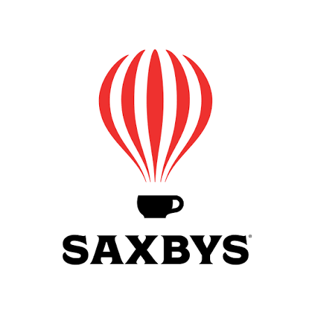 saxbys balloon logo