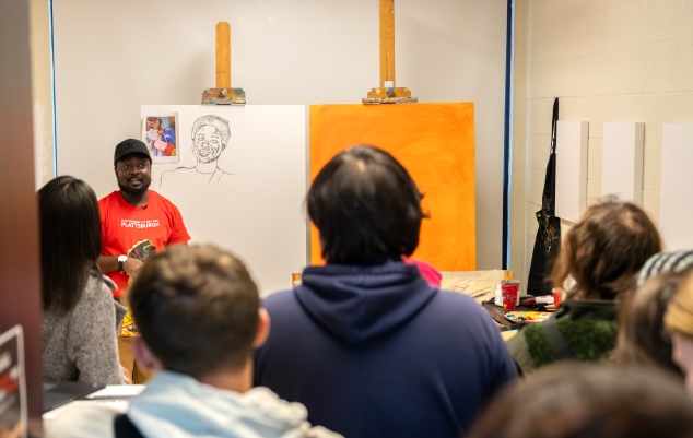 file photo black solidarity day artist