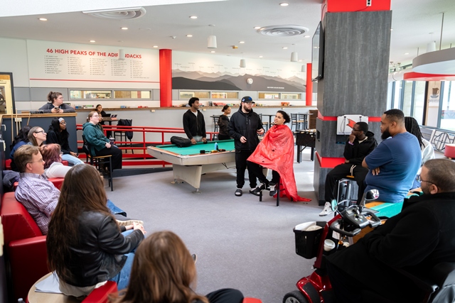 file photo black solidarity day barber