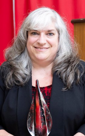 kim scalzo alumni award