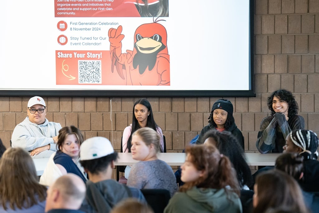 file photo black solidarity day first gen panel