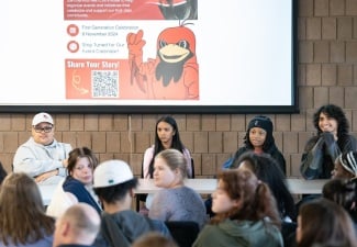 University to Celebrate First-Generation College Students Throughout Week of Nov. 2
